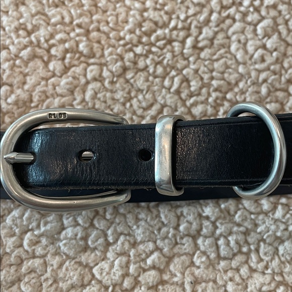 Ralph Lauren Men’s 1” Pony Belt 95 with Heavy Buckle, Belt Keeper and D Ring. - Picture 2 of 16